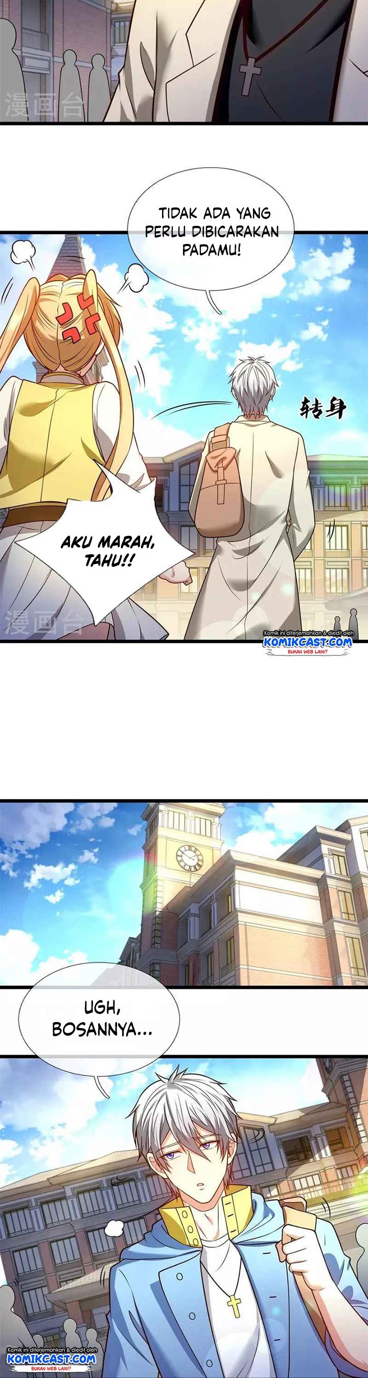 City of Heaven TimeStamp (Urban Rebellion) Chapter 253 Gambar 3